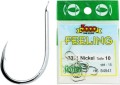 HACZYKI SENSAS 3311 FEELING  NIKIEL  NR 8 SZT 15