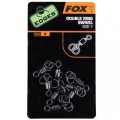 KRĘTLIK FOX EDGES DOUBLE RING SWIVEL 7