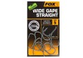 HACZYKI FOX EDGES ARMAPOINT WIDE GAPE STRAIGHT SIZE 8B