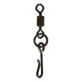 KRĘTLIK FOX EDGES KWIK CHANGE O RING SWIVELS 10