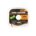 LEADCORE FOX CAMO WOVEN LEADER 50LB 7M