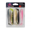 ZESTAW FOX RAGE ULTRA UV ZANDER PROSHADS MIXED COLOURS 7,5 CM