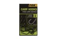 HACZYKI FOX CARP HOOKS WIDE GAPE BEAKED SIZE 8
