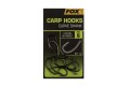 HACZYKI FOX CARP HOOKS CURVE SHANK SIZE 4