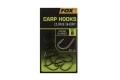 HACZYKI FOX CARP HOOKS CURVE SHORT SIZE 8