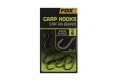 HACZYKI FOX CARP HOOKS STIFF RIG BEAKED SIZE 4