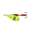 BŁYSTKA OBROTOWA DAM EFFZETT FLUO SPINNER 6GR 3 YELLOW
