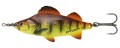 BŁYSTKA DAM EFFZETT PERCH SPOON 7 CM 17 GR ORANGE PERCH UV
