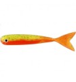 GUMA WESTIN MEEGATEEZ V-TAIL  GREEN 5 CM