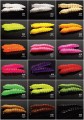 PRZYNĘTA SZTUCZNA LIBRA LURES KUKOLKA 42 MM KOLOR 027 APPLE GREEN ZAPACH SERA - SŁOIK