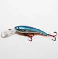 WOBLER MATZUO TOURNAMENT CRANK CHROME BLUE ORANGE BELLY 6 CM 7,1 GR