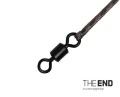 PRZYPON WŁOSOWY LEADCORE NR4 100CM 45LB 3SZT