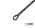 PRZYPON WŁOSOWY LEADCORE NR4 100CM 45LB 3SZT