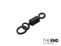 KRĘTLIK KARPIOWY DELPHIN Z KÓŁKIEM THE END RING SWIVEL #4 28KG 10SZT