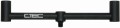 BUZZ BAR CTEC ALU MATT BLACK 17CM 2 RODS