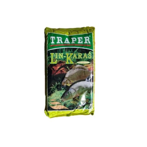 ZANĘTA TRAPER LIN KARAŚ 1KG