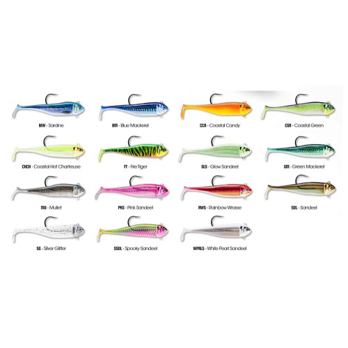 GUMA STORM BISCAY COASTAL MINNOW 15CM 64G SPOOKY SANDEEL