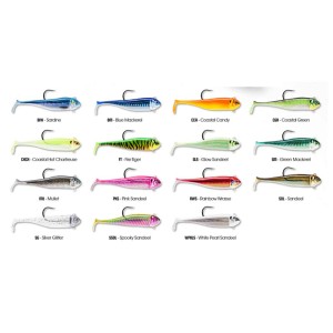 GUMA STORM BISCAY COASTAL MINNOW 15CM 64G COASTAL CANDY