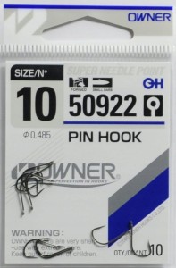 HACZYKI OWNER 50922 PIN HOOK NR10 SZT10