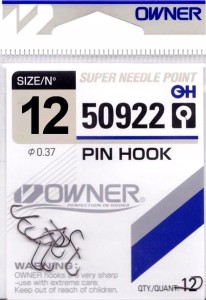 HACZYKI OWNER 50922 PIN HOOK NR12 SZT11