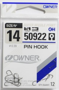 HACZYKI OWNER 50922 PIN HOOK NR14 SZT12
