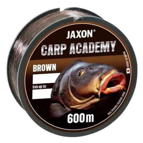 ŻYŁKA JAXON CARP AKADEMY BROWN 0,325MM 600M 20KG