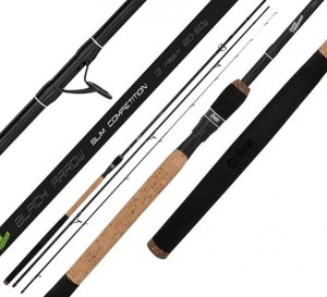 WĘDKA SENSAS BLACK ARROW SLIM COMP 12FT 2PSC