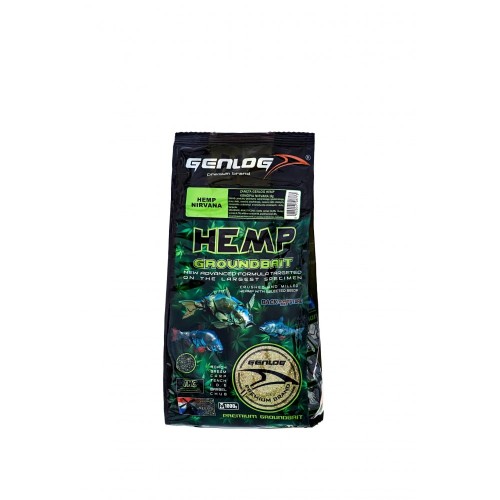 ZANĘTA GENLOG HEMP NIRVANA 1 KG