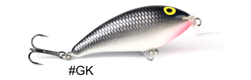 WOBLER SIEK KRĄP 7CM #GK 8G PŁYWAJĄCY