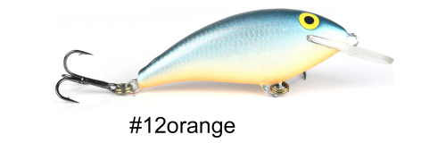 WOBLER SIEK KRĄP 7CM #12o 8,5G ZEROWY