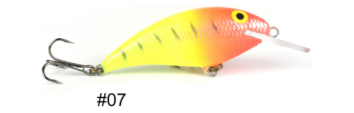 WOBLER SIEK KRĄP 7CM #07 8,5G ZEROWY