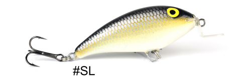 WOBLER SIEK KRĄPS SR 7CM #SL 9G PŁYWAJĄCY