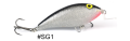 WOBLER SIEK KRĄP SR 7CM #SG1 9,5G ZEROWY