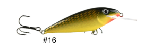 WOBLER SIEK PŁOĆ 9CM #16 15G PŁYWAJĄCY