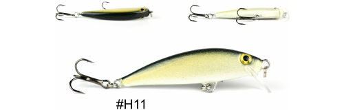 WOBLER SIEK SKIPER 5CM #11G 3G TONĄCY