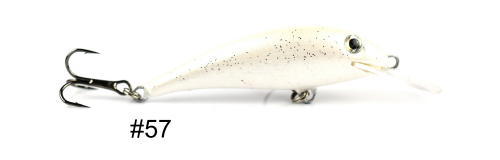 WOBLER SIEK UKLEJA 5CM #57 3G PŁYWAJĄCY