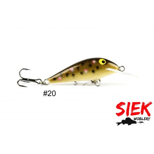 WOBLER SIEK KAT KOLOR74 4,5CM 2,5G