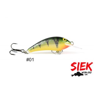 WOBLER SIEK BĄCZEK #01 4,5CM 3G