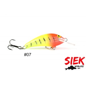 WOBLER SIEK BĄCZEK #07/4,5CM 3G