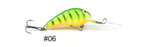 WOBLER SIEK RÓŻANKA L4CM #06 2,5G PŁYWAJĄCY