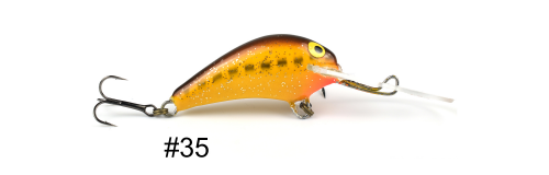 WOBLER SIEK RÓŻANKA L 4CM #35 2,5G PŁYWAJĄCY