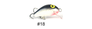 WOBLER SIEK OSKA L 2CM S #18 1,5G TONĄCY