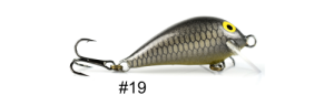 WOBLER SIEK BZYK 3,5CM #19 2,5G ZEROWY