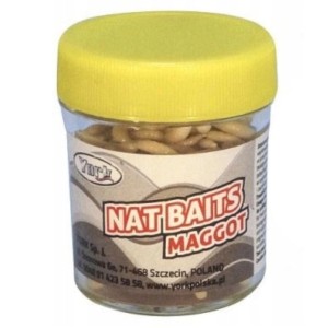 PRZYNĘTA YORK SZTUCZNA NAT BAITS BIAŁY ROBAK