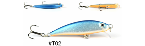 WOBLER SIEK SKIPER 5CM #T02 3G TONĄCY