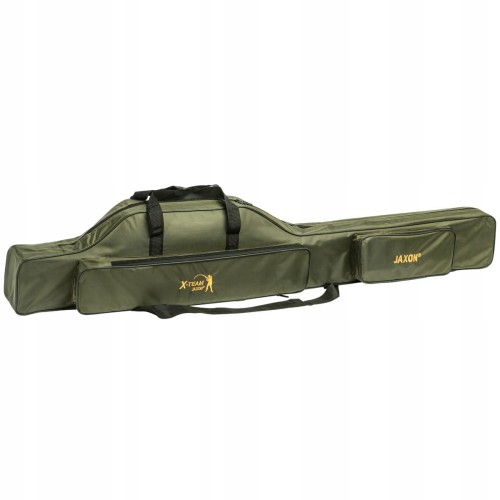 POKROWIEC JAXON NA WĘDKI 3 KOMOROWY 100CM