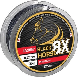 PLECIONKA JAXON BLACK HORSE PREMIUM 0,14MM 15KG 10M
