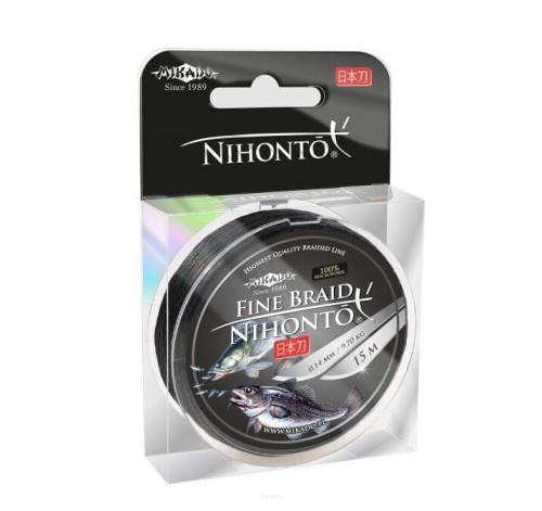 PLECIONKA MIKADO NIHONT 0,23MM 20,20KG 15M