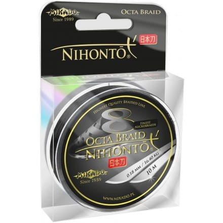 PLECIONKA MIKADO NIHONTO OCTA BRAID 8X 0,23MM 20,80KG 10M
