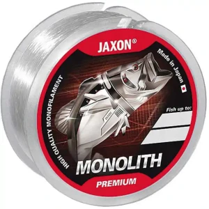 ŻYŁKA JAXON MONOLITH PREMIUM 0,10MM 2KG 25M